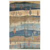ARYANA GABEH BLUE / MULTI 5'8" X 8'11"