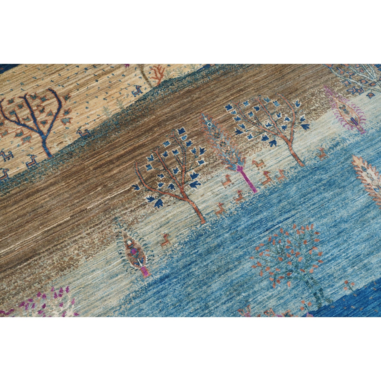 ARYANA GABEH BLUE / MULTI 5'8" X 8'11"