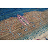 ARYANA GABEH BLUE / MULTI 5'8" X 8'11"
