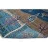 ARYANA GABEH BLUE / MULTI 5'8" X 8'11"