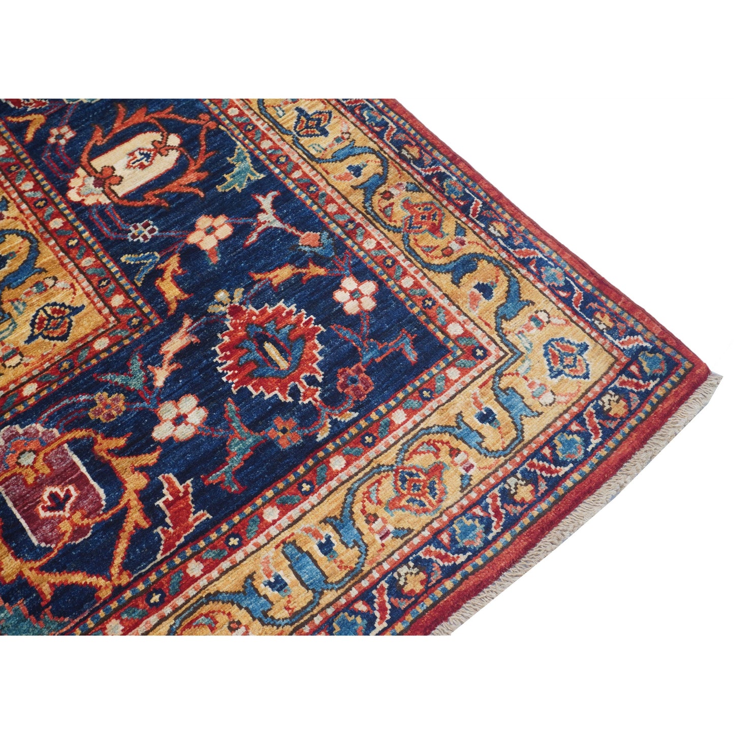 ARYANA ARYAN RED / NAVY 9'9" X 13'6"