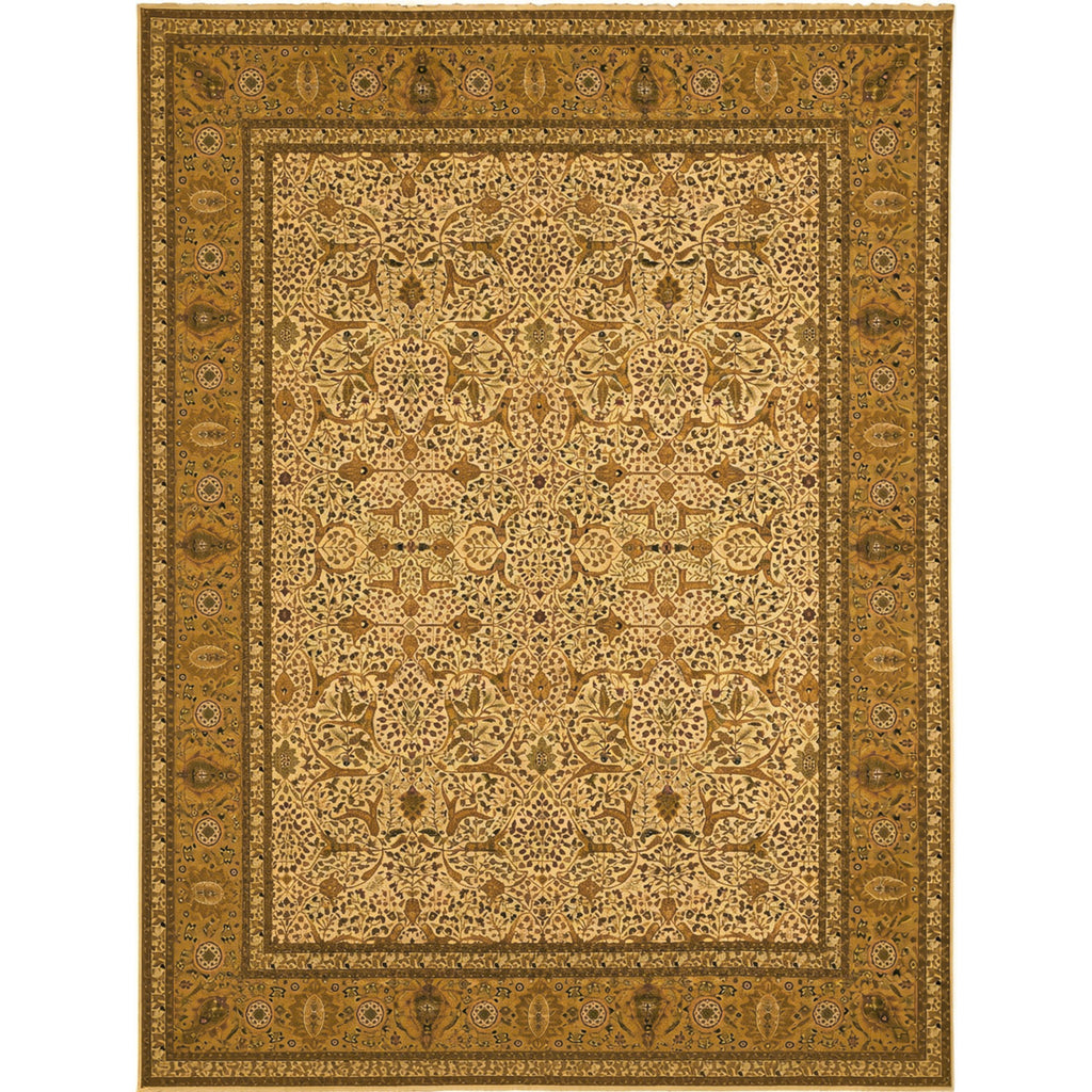 SIGNATURE TABRZ BEIGE / GOLD 13'11" X 17'9"
