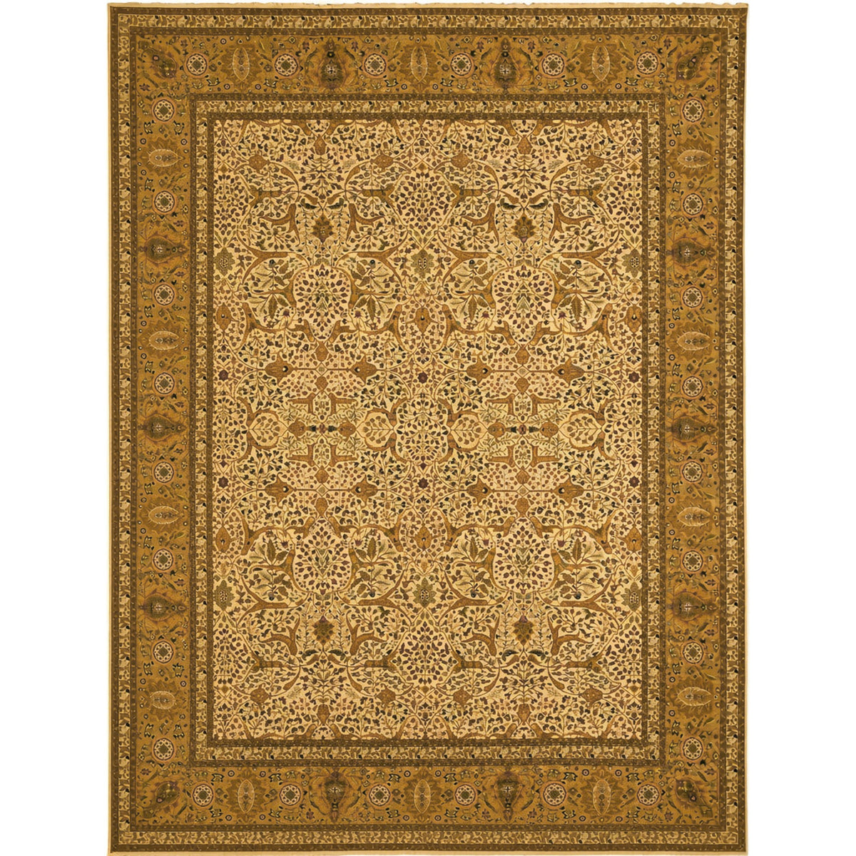 SIGNATURE TABRZ BEIGE / GOLD 13'11" X 17'9"