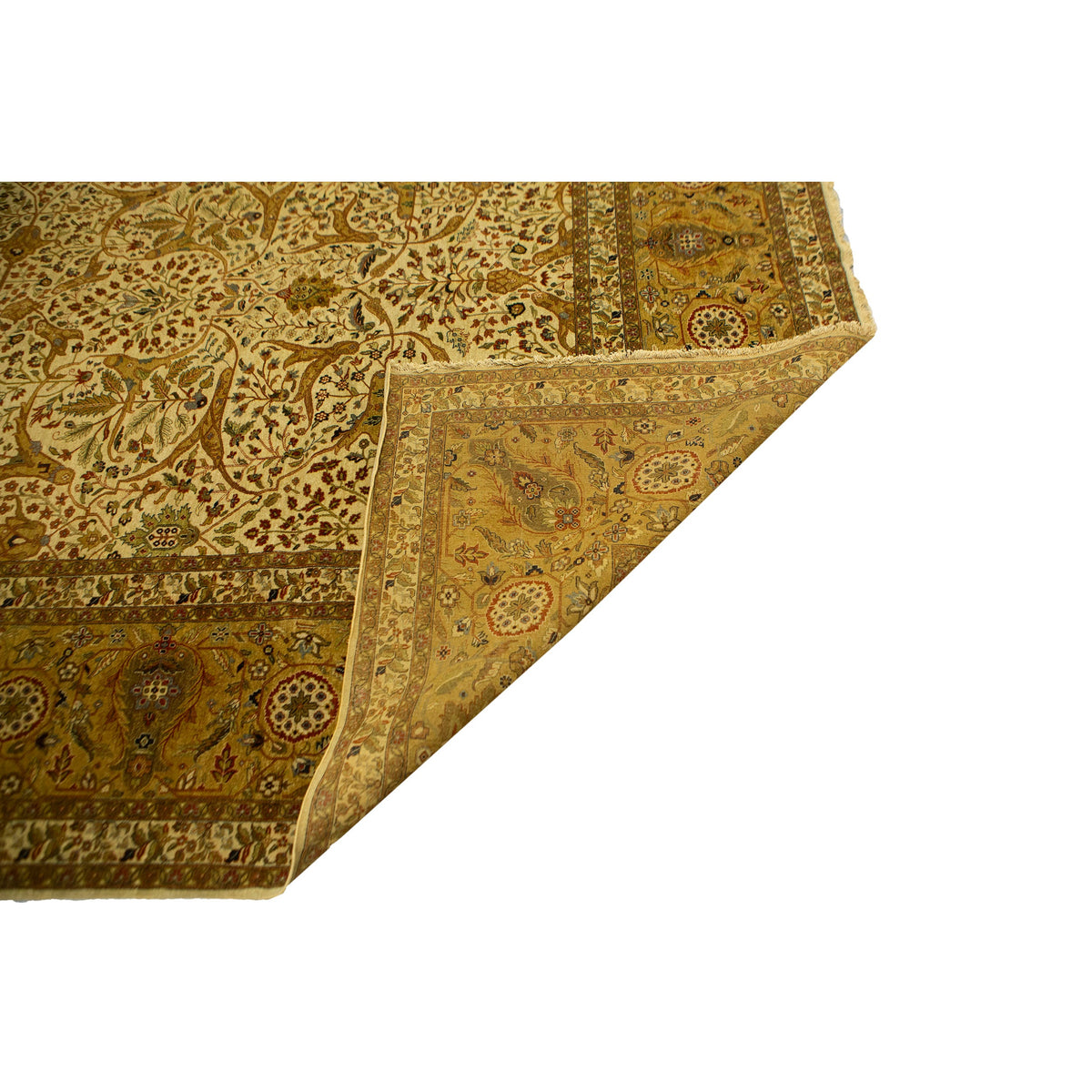 SIGNATURE TABRZ BEIGE / GOLD 13'11" X 17'9"