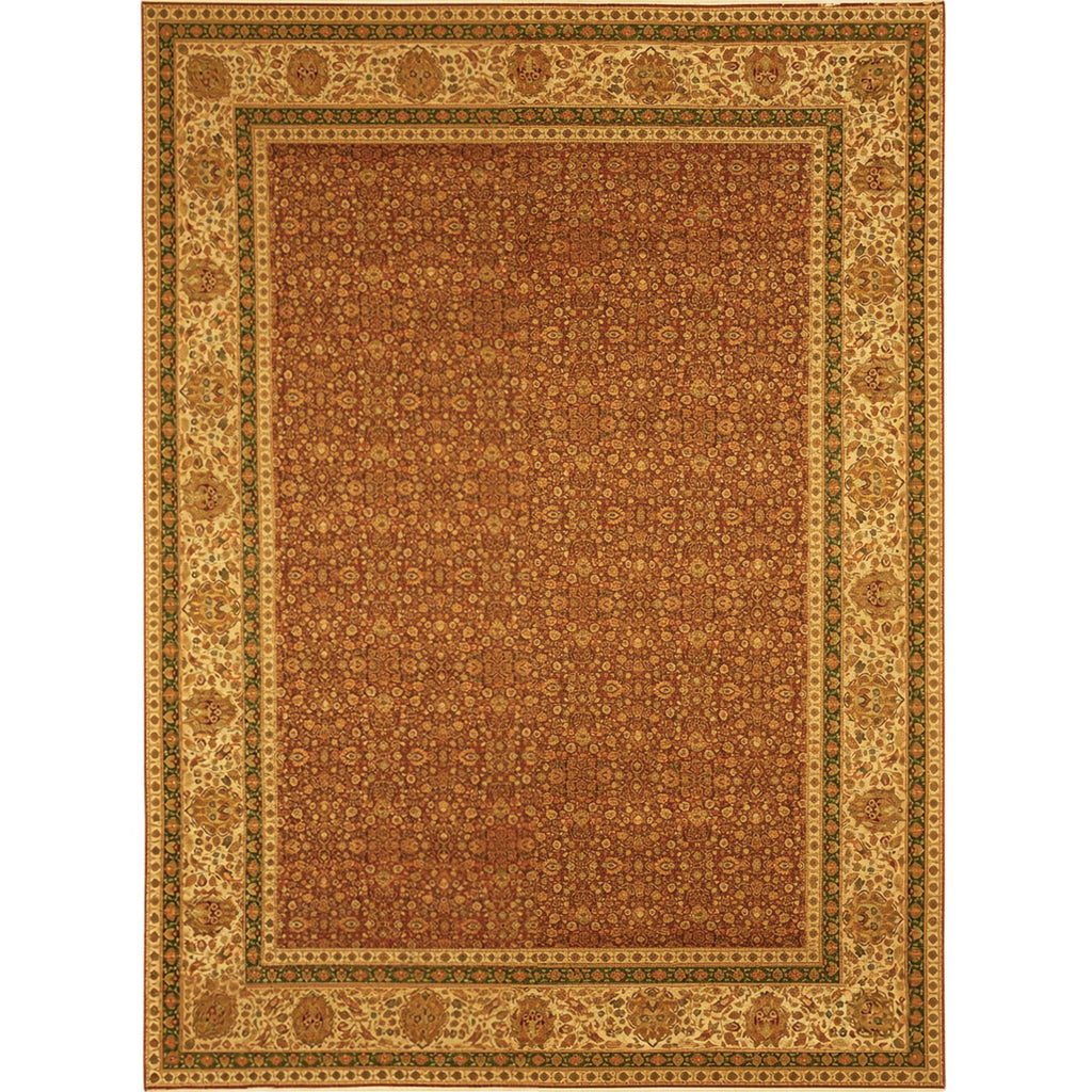 SIGNATURE TABRZ RUST / BEIGE 15' X 21'1"