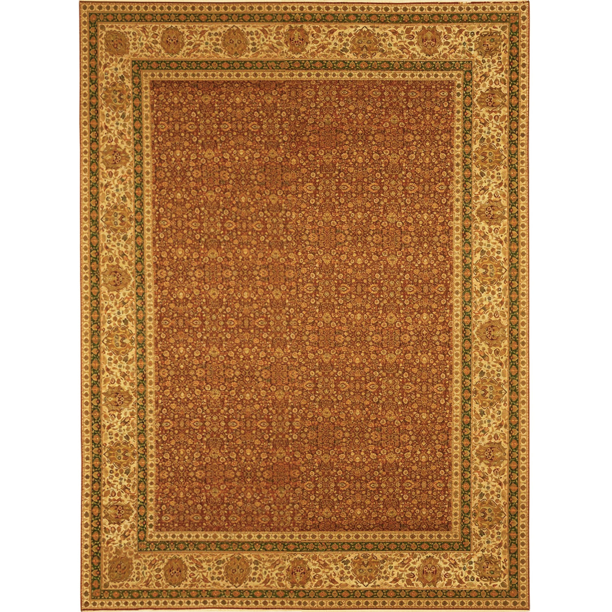 SIGNATURE TABRZ RUST / BEIGE 15' X 21'1"