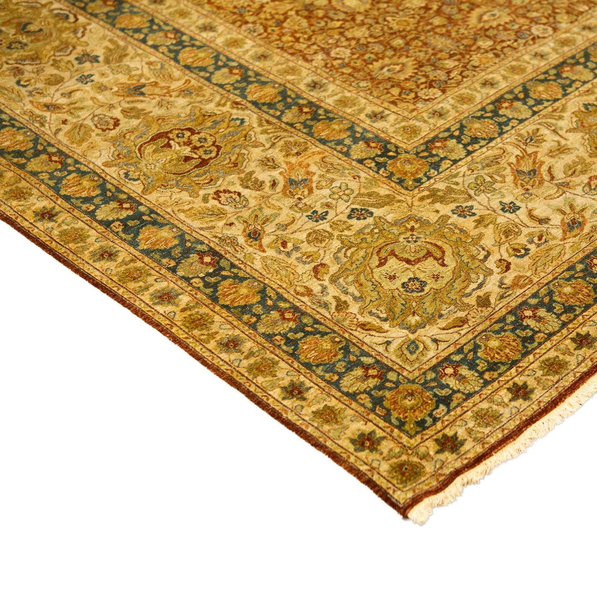 SIGNATURE TABRZ RUST / BEIGE 15' X 21'1"
