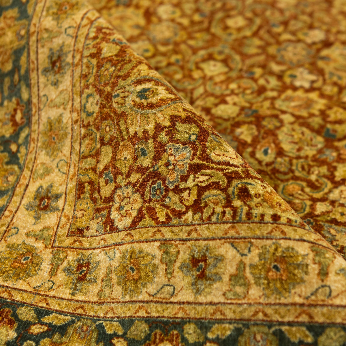 SIGNATURE TABRZ RUST / BEIGE 15' X 21'1"
