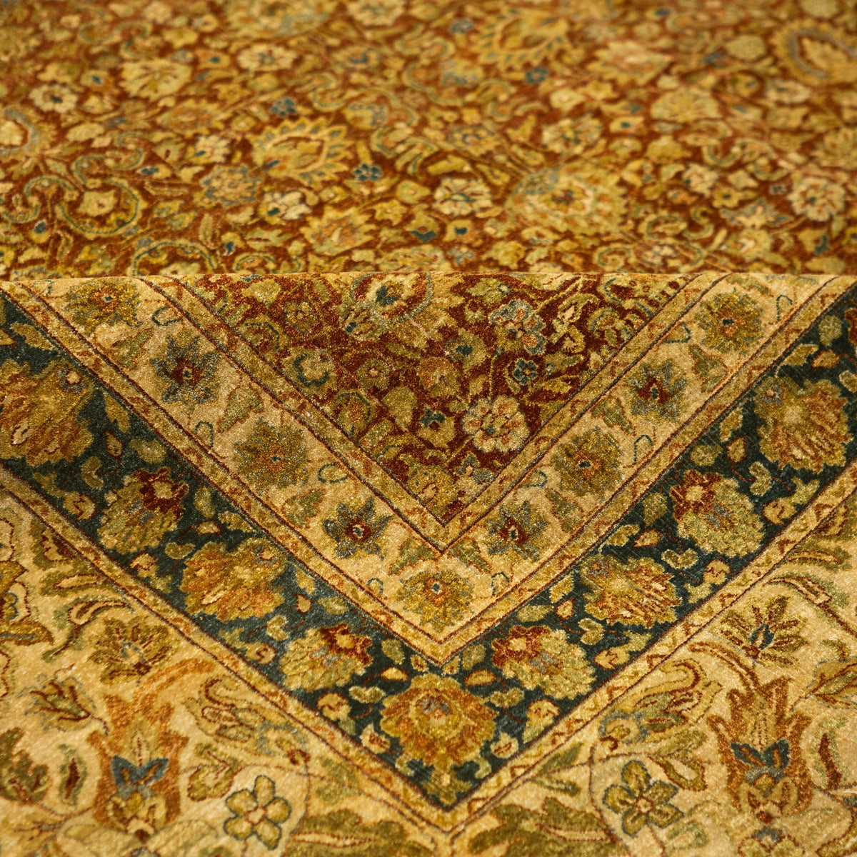 SIGNATURE TABRZ RUST / BEIGE 15' X 21'1"