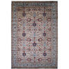 ARYANA ARYAN BROWN / LIGHT BLUE 11'11" X 17'7"
