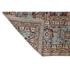 ARYANA ARYAN BROWN / LIGHT BLUE 11'11" X 17'7"