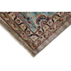 ARYANA ARYAN BROWN / LIGHT BLUE 11'11" X 17'7"