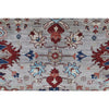 ARYANA ARYAN BROWN / LIGHT BLUE 11'11" X 17'7"