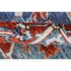 ARYANA HERIZ RED / NAVY 7'10" X 9'10"