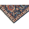 ARYANA HERIZ RED / NAVY 7'10" X 9'10"
