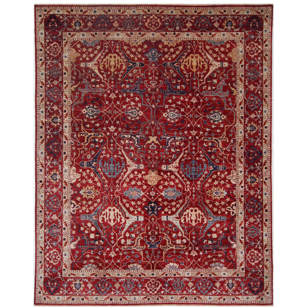 ARYANA ARYAN RED / RED 8' X 9'11"