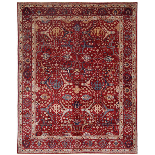 ARYANA ARYAN RED / RED 8' X 9'11"