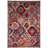 ARYANA KILIM IVORY / RED 9'10" X 13'10"