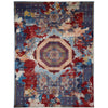 ARYANA MAMAB NAVY / RED 9' X 11'11"