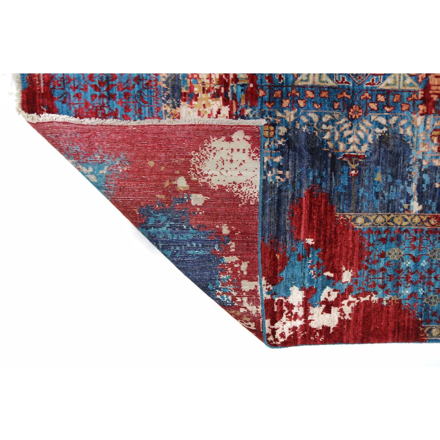 ARYANA MAMAB NAVY / RED 9' X 11'11"