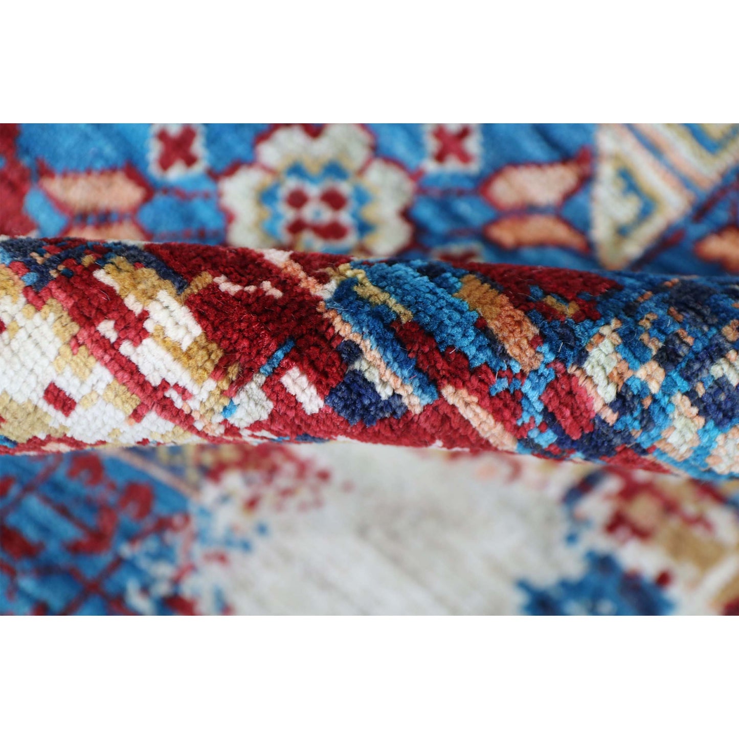 ARYANA MAMAB NAVY / RED 9' X 11'11"