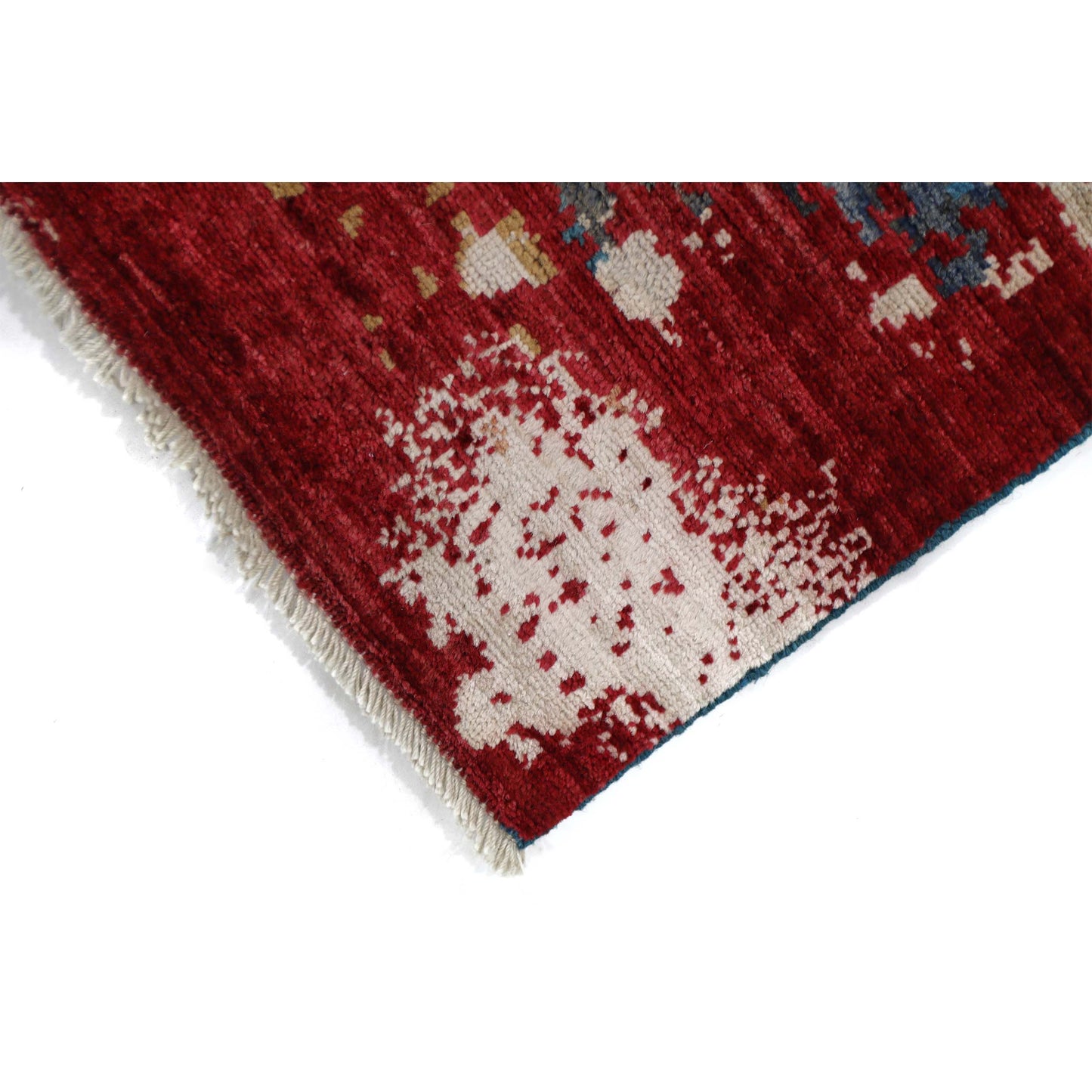 ARYANA MAMAB NAVY / RED 9' X 11'11"