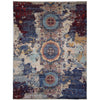ARYANA MAMAB NAVY / RED 8'10" X 11'7"