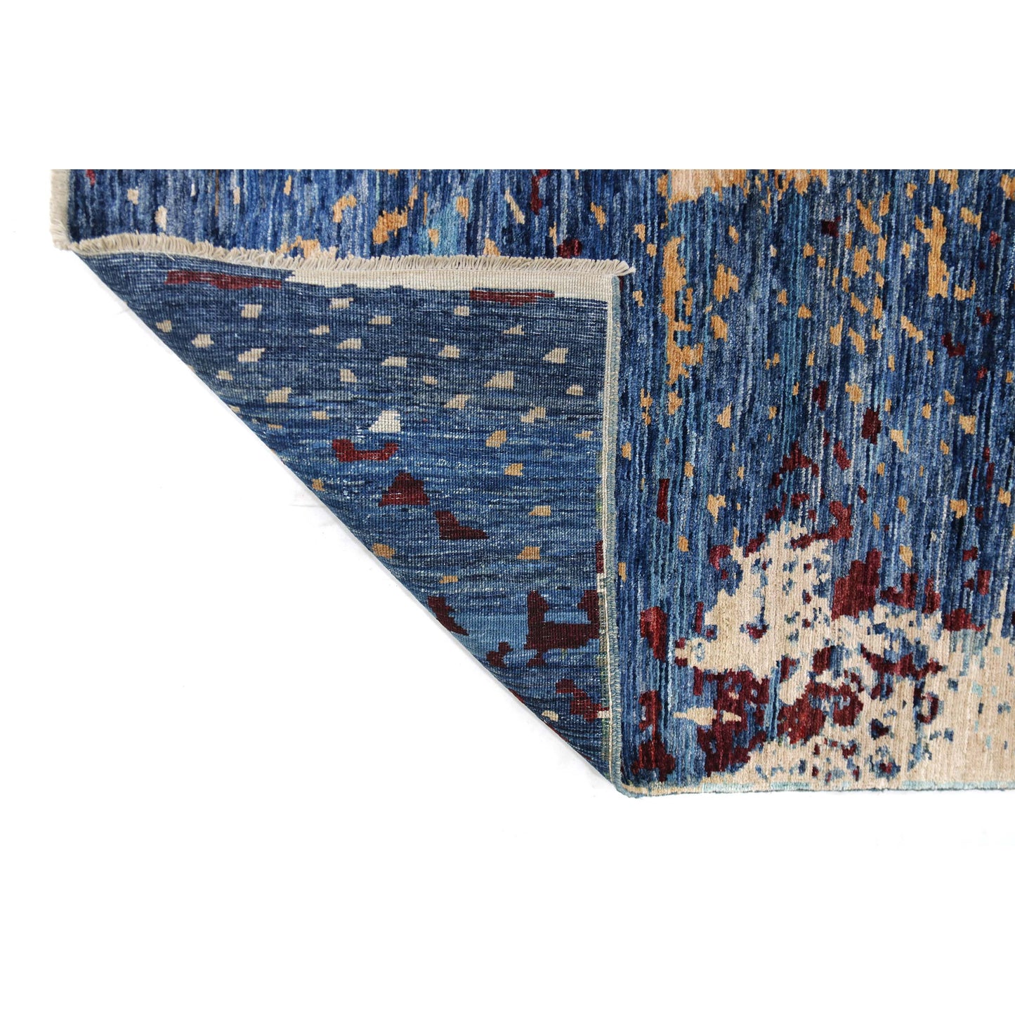 ARYANA MAMAB NAVY / RED 8'10" X 11'7"