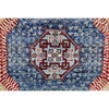 ARYANA MAMAB NAVY / RED 8'10" X 11'7"