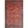 ARYANA ARYAN RUST / NAVY 10'4" X 14'5"
