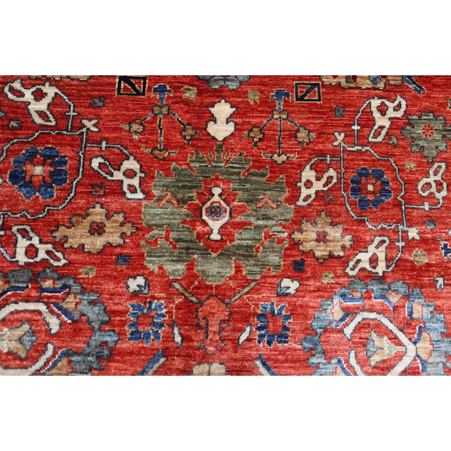 ARYANA ARYAN RUST / NAVY 10'4" X 14'5"