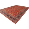 ARYANA ARYAN RUST / NAVY 10'4" X 14'5"