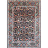 ARYANA ARYAN BLACK / RUST 9'1" X 12'