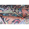 ARYANA ARYAN BLACK / RUST 9'1" X 12'