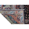 ARYANA ARYAN BLACK / RUST 9'1" X 12'