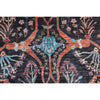 ARYANA ARYAN BLACK / RUST 9'1" X 12'