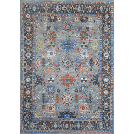 ARYANA ARYAN GREY / BLACK 9' X 12'1"