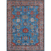 ARYANA ARYAN BLUE / GREY 8'11" X 11'4"