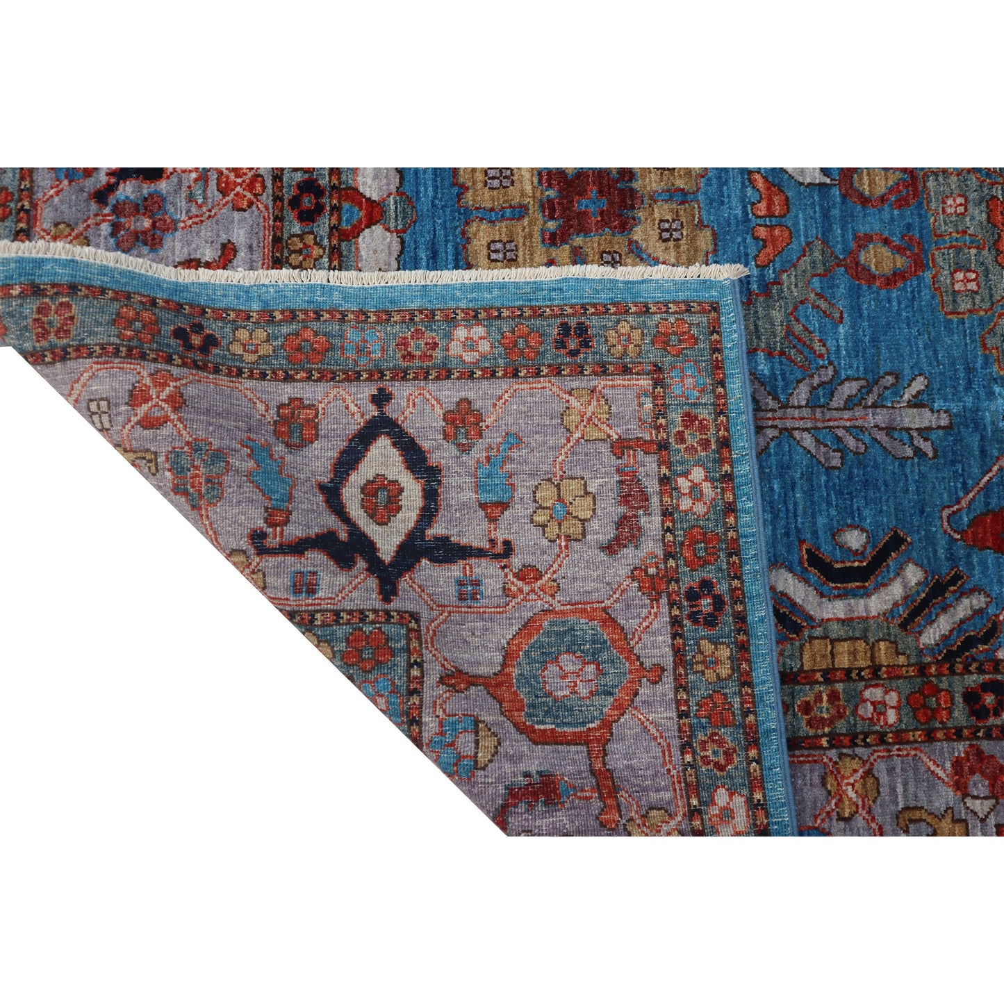 ARYANA ARYAN BLUE / GREY 8'11" X 11'4"