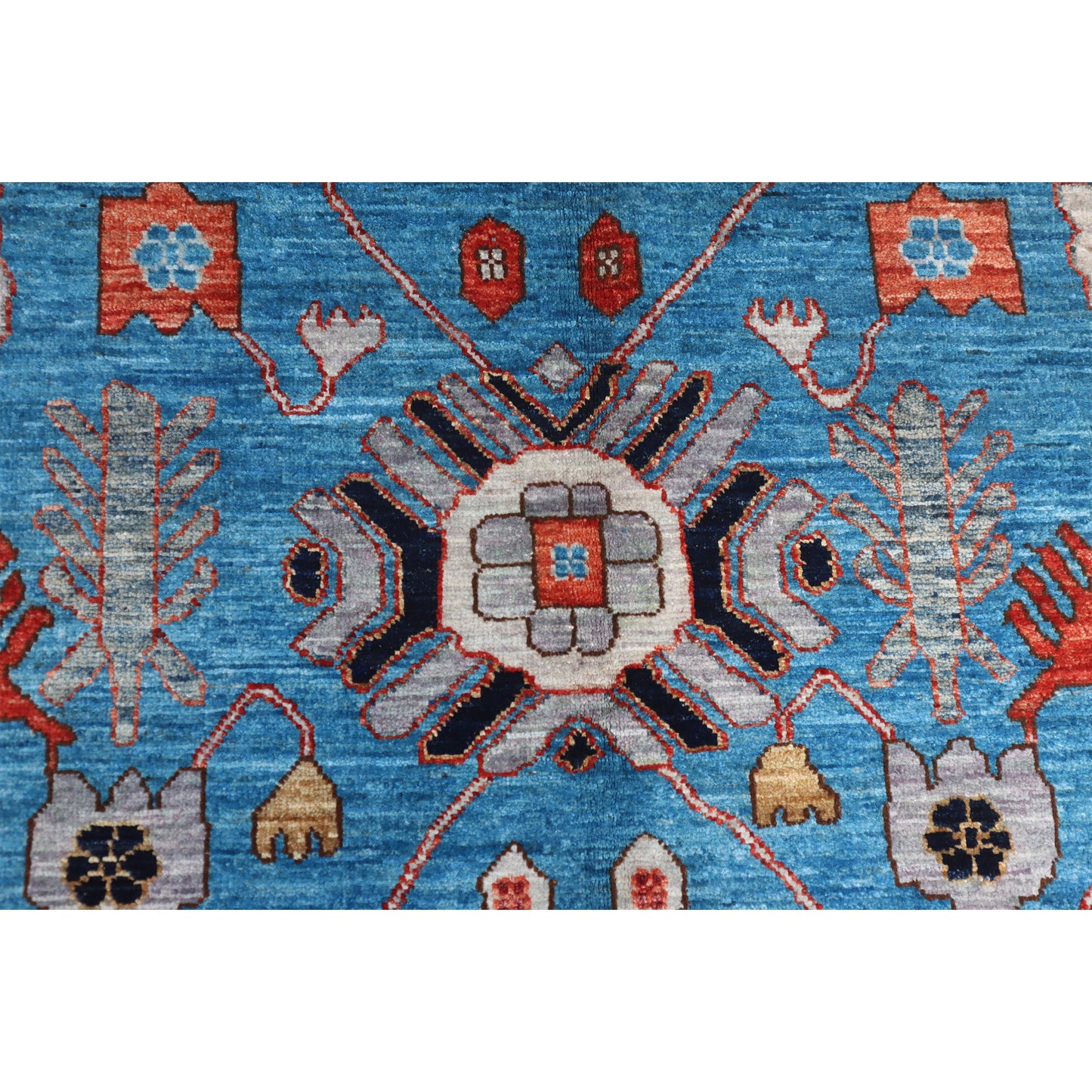 ARYANA ARYAN BLUE / GREY 8'11" X 11'4"