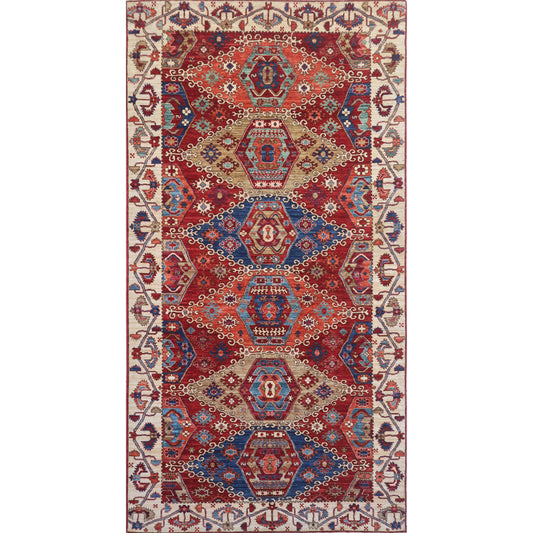 ARYANA ARYAN RUST / IVORY 6'1" X 11'5"