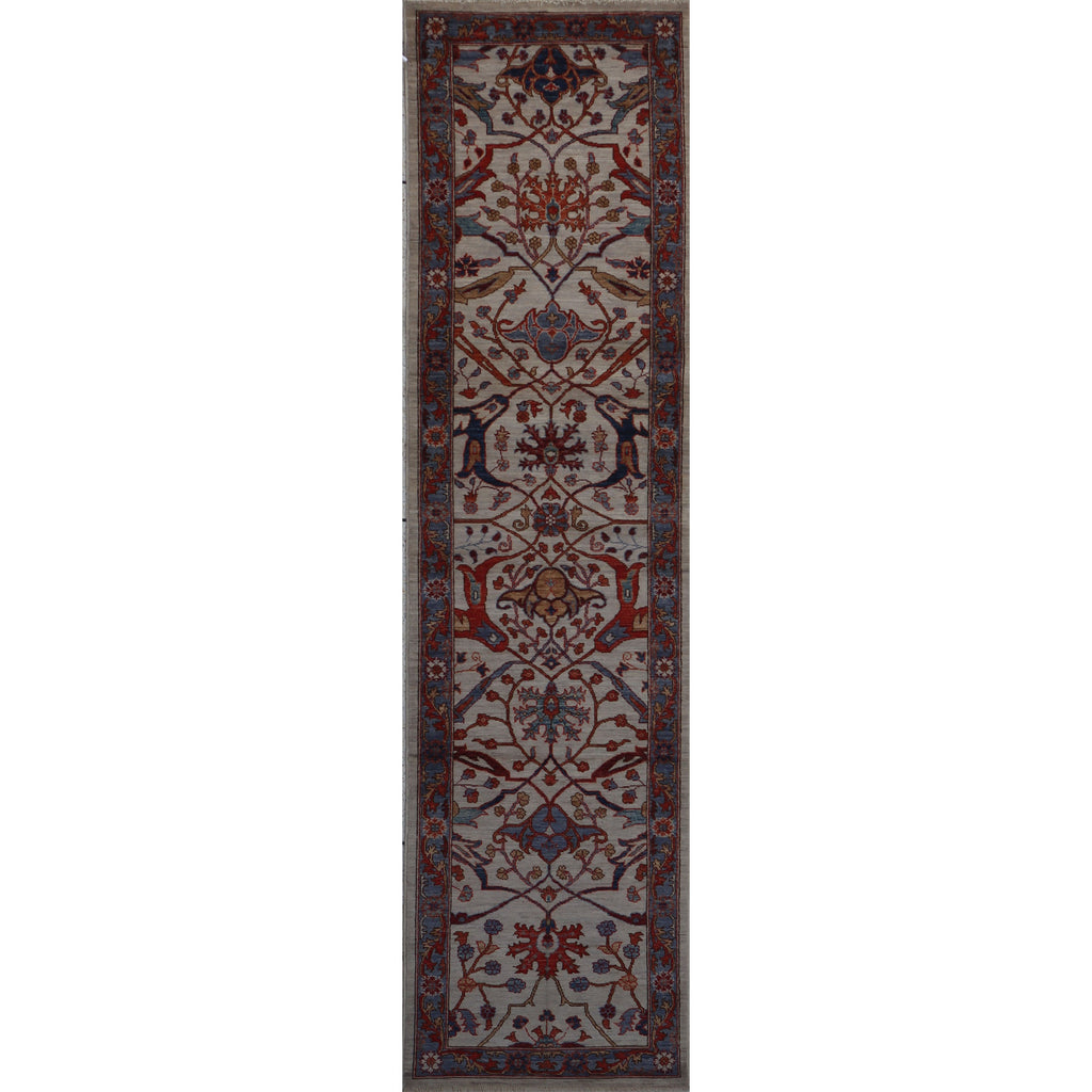 ARYANA ARYAN IVORY / GREEN 2'7" X 10'4"