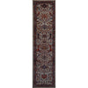 ARYANA ARYAN IVORY / GREEN 2'7" X 10'4"