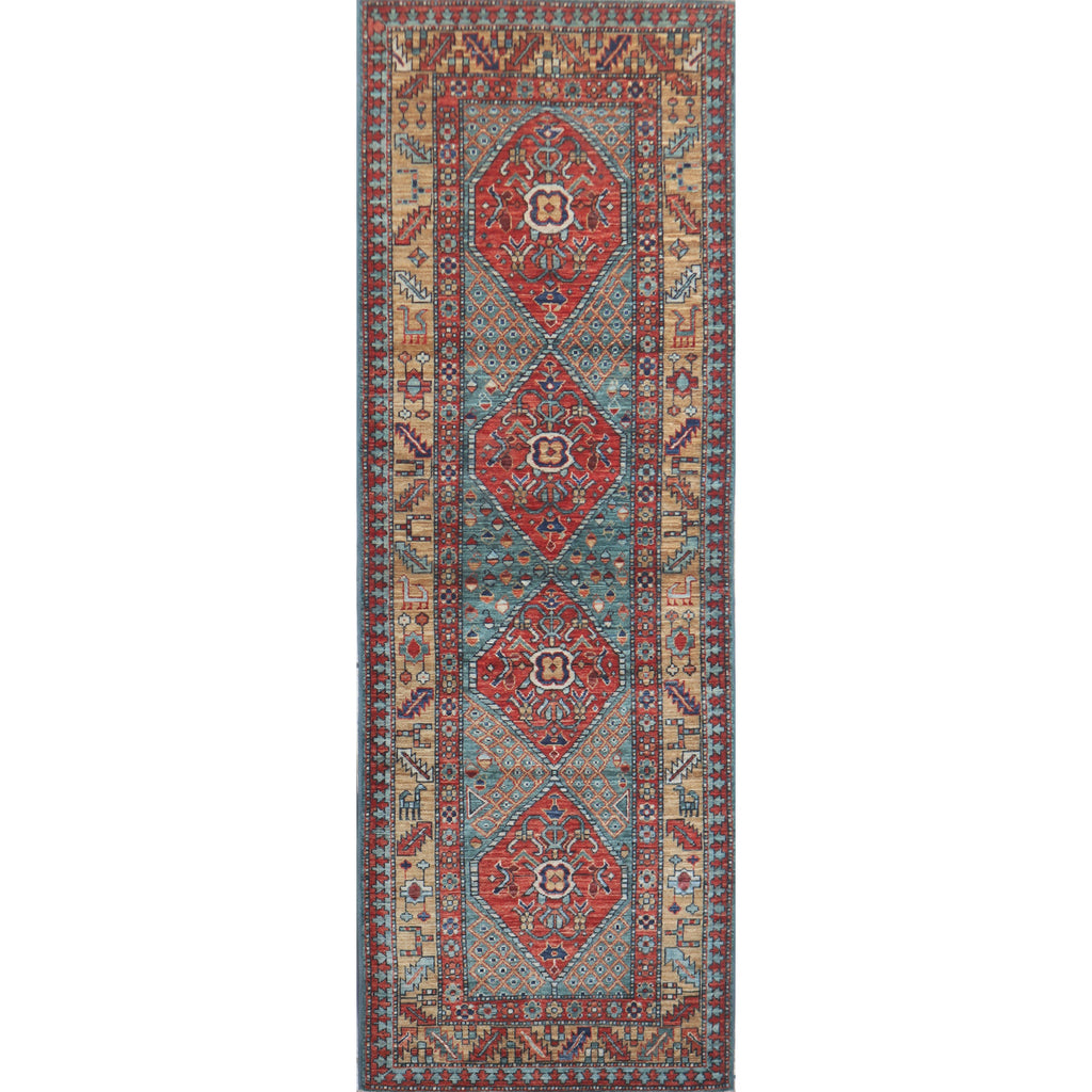 ARYANA ARYAN GREEN / GOLD 2'9" X 8'1"