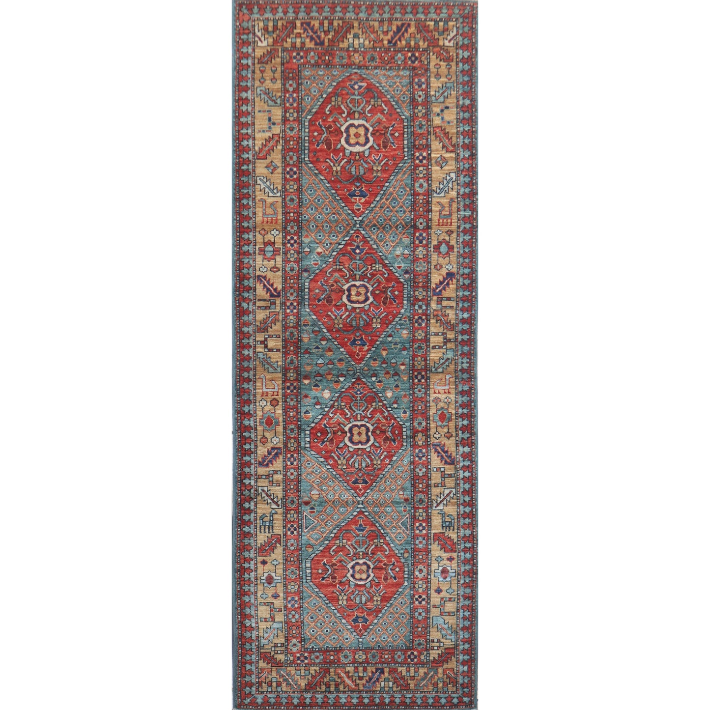 ARYANA ARYAN GREEN / GOLD 2'9" X 8'1"