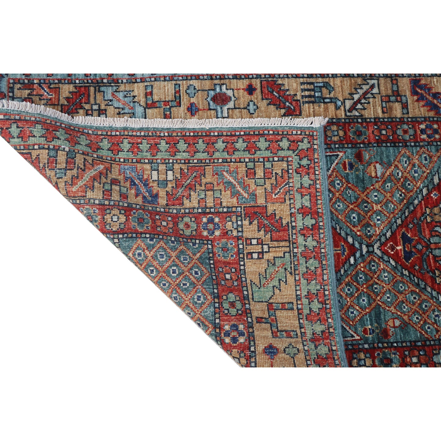 ARYANA ARYAN GREEN / GOLD 2'9" X 8'1"
