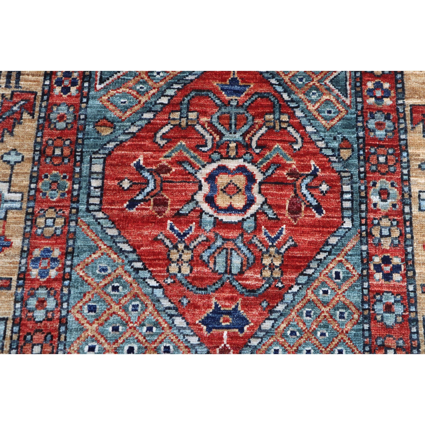 ARYANA ARYAN GREEN / GOLD 2'9" X 8'1"