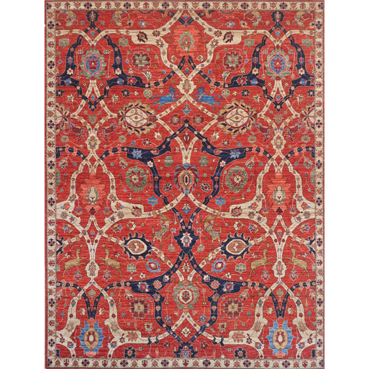 ARYANA ARYAN RUST / IVORY 8'2" X 10'3"