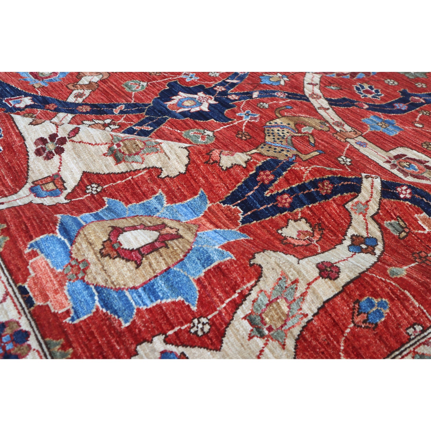 ARYANA ARYAN RUST / IVORY 8'2" X 10'3"