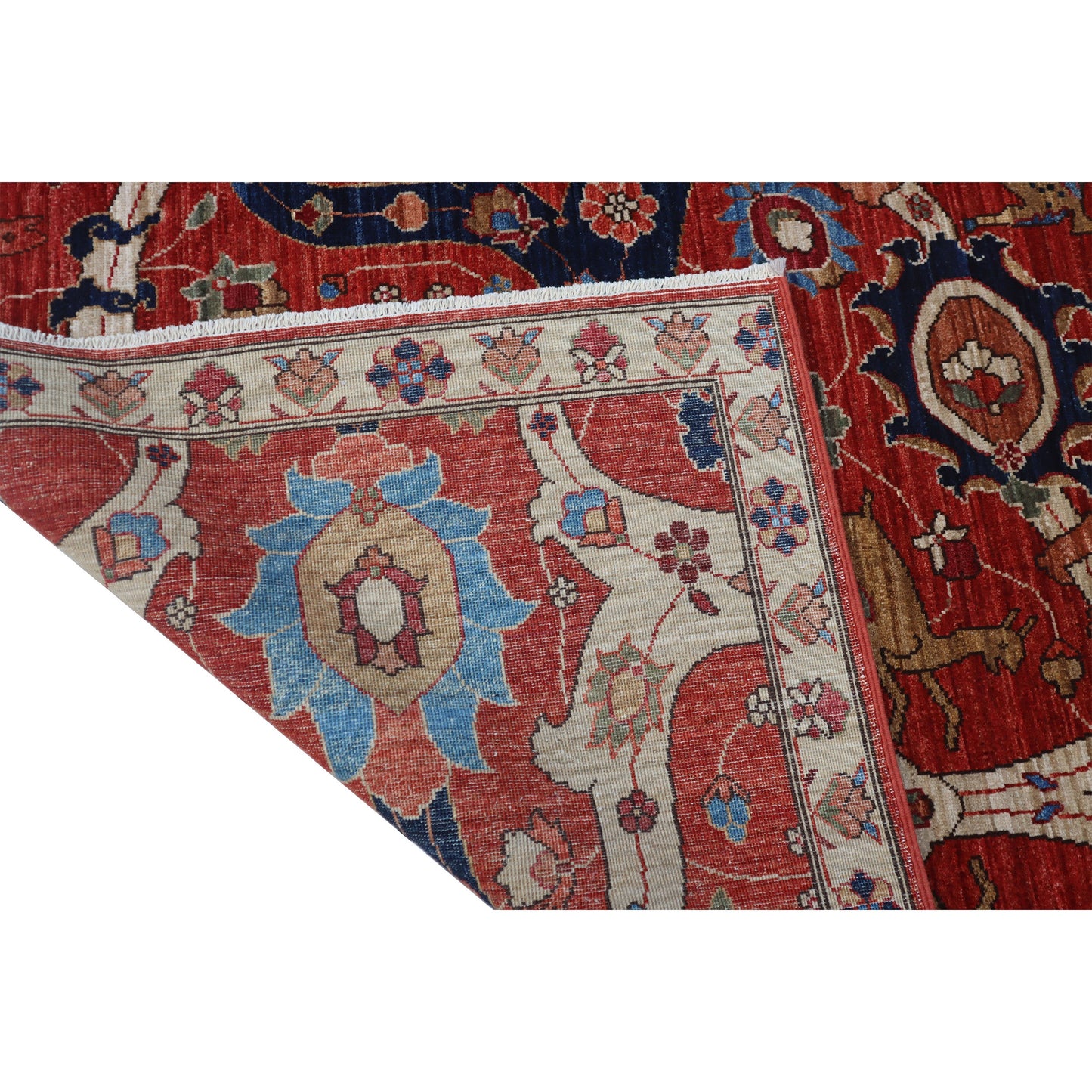 ARYANA ARYAN RUST / IVORY 8'2" X 10'3"